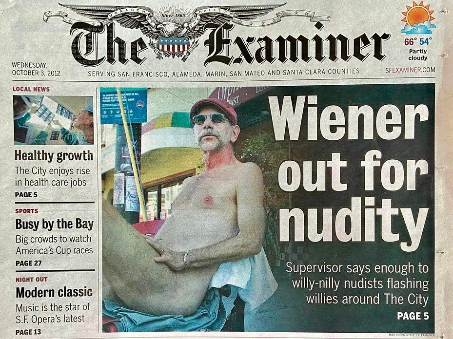 Nude in the news: How a few minutes of nudity rocked my world